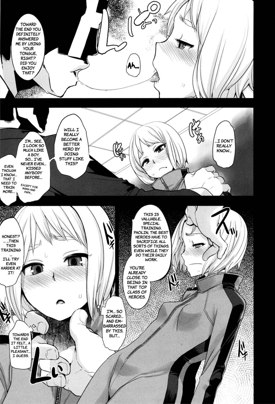 Hentai Manga Comic-DRAGON CHILD-Read-8